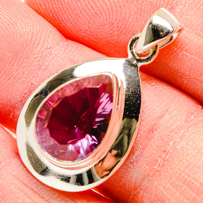 Color Change Alexandrite  (Lab.) Pendants handcrafted by Ana Silver Co - PD34151