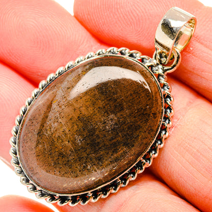 Labradorite Pendants handcrafted by Ana Silver Co - PD34164