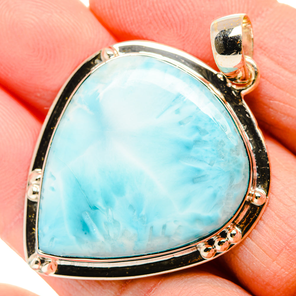 Larimar Pendants handcrafted by Ana Silver Co - PD34166