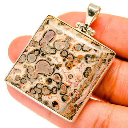 Poppy Jasper Pendants handcrafted by Ana Silver Co - PD3417
