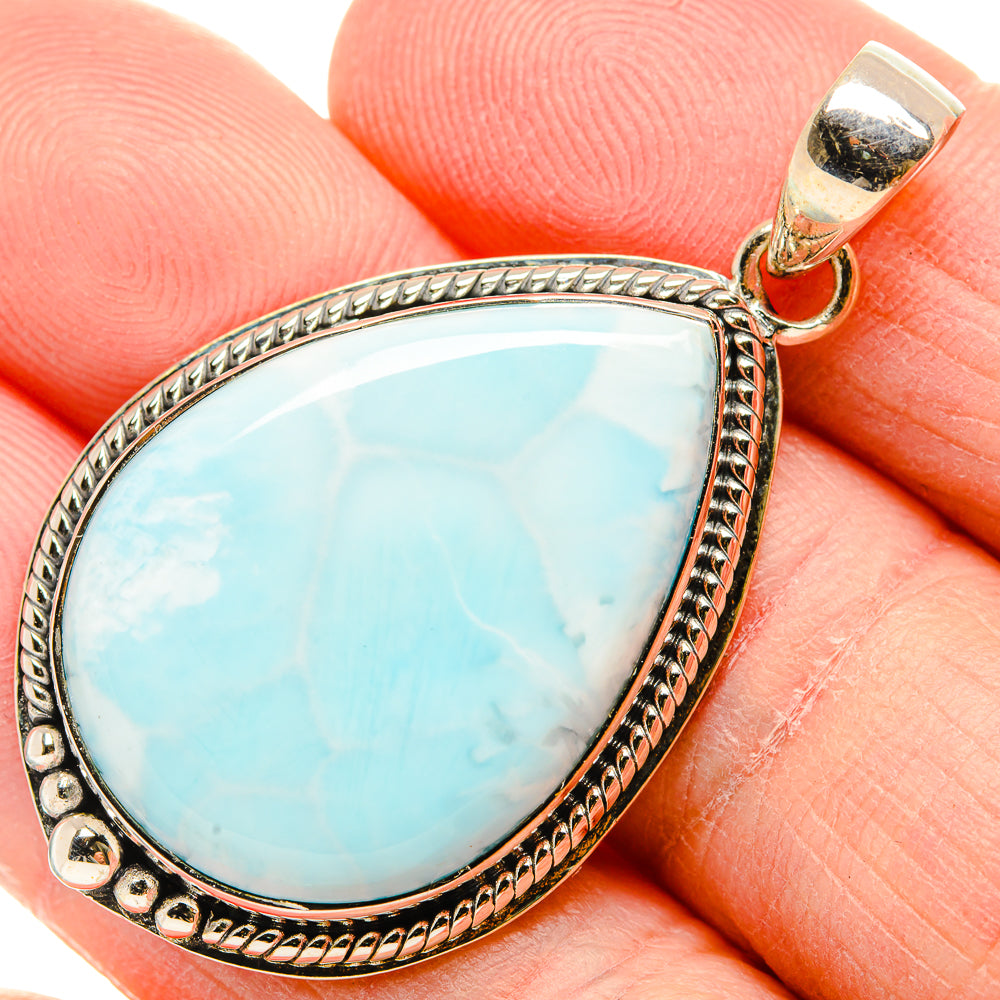 Larimar Pendants handcrafted by Ana Silver Co - PD34173