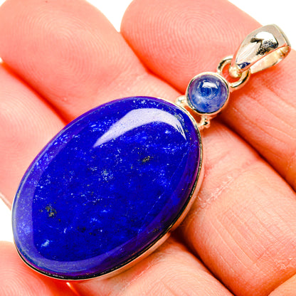 Lapis Lazuli Pendants handcrafted by Ana Silver Co - PD34174