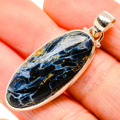 Pietersite Pendants handcrafted by Ana Silver Co - PD34176