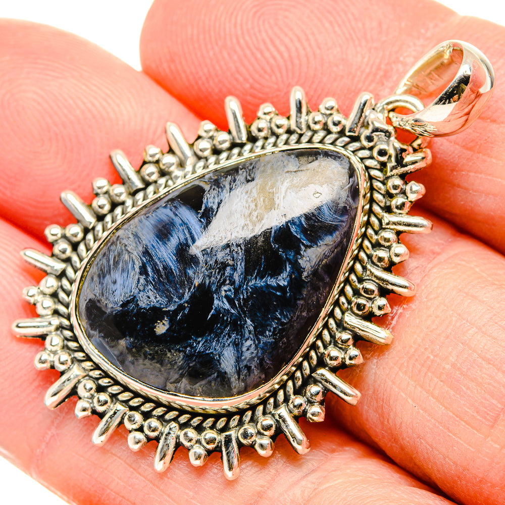 Pietersite Pendants handcrafted by Ana Silver Co - PD34192