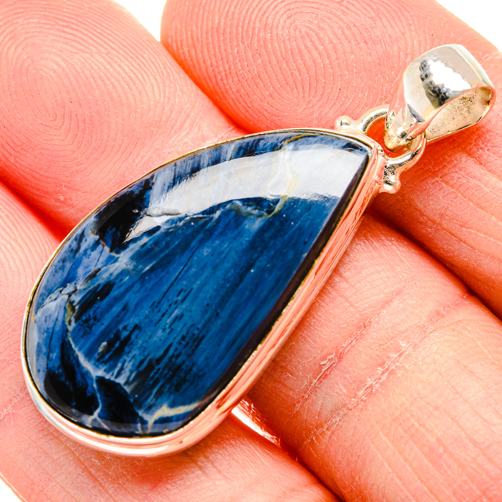 Pietersite Pendants handcrafted by Ana Silver Co - PD34194