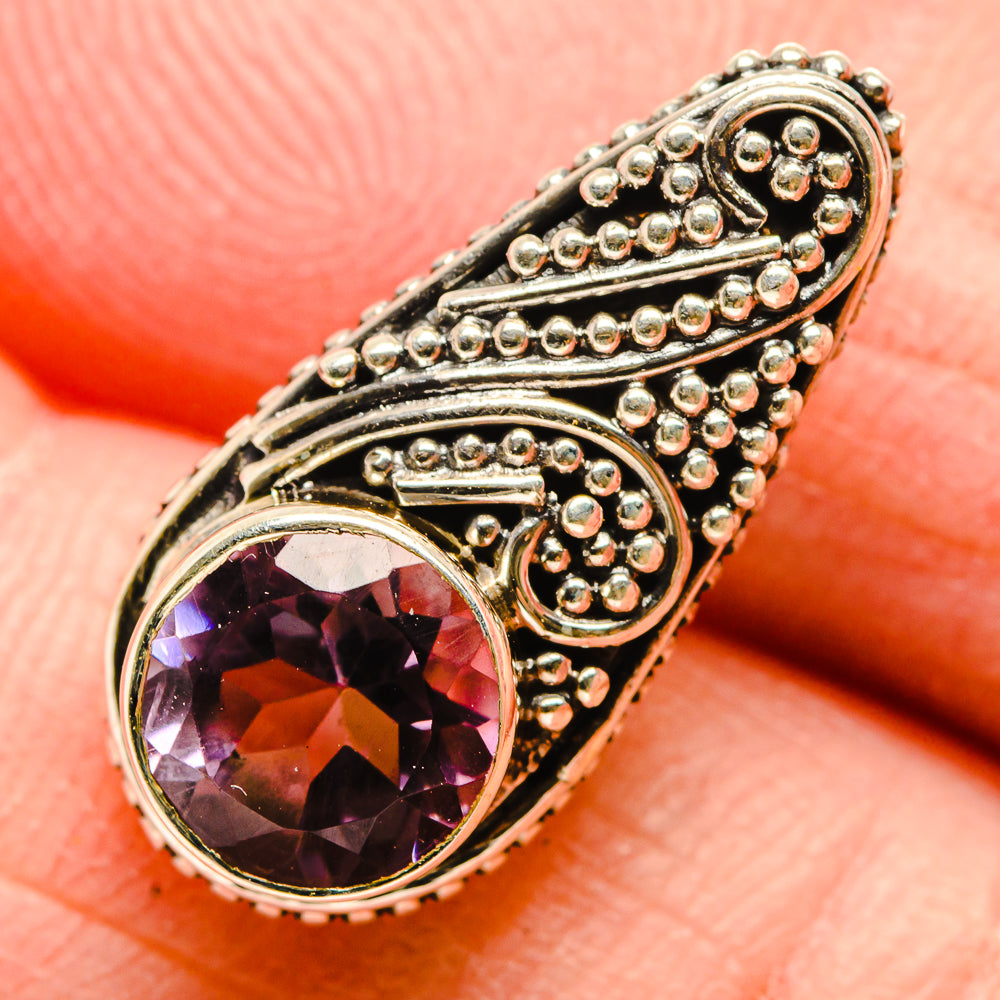 Amethyst Pendants handcrafted by Ana Silver Co - PD34203