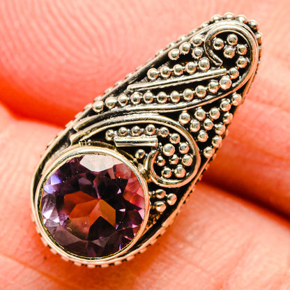 Amethyst Pendants handcrafted by Ana Silver Co - PD34203