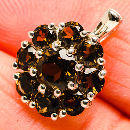Garnet Pendants handcrafted by Ana Silver Co - PD34206