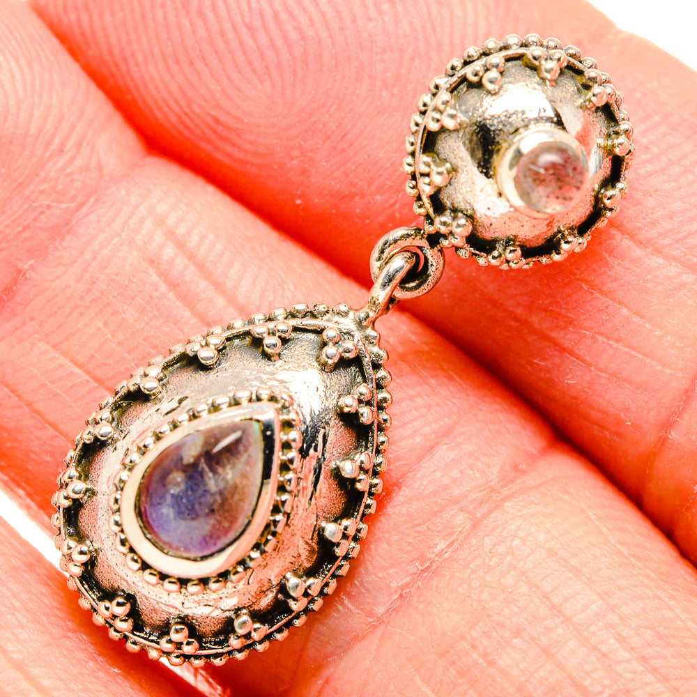 Rainbow Moonstone Pendants handcrafted by Ana Silver Co - PD34207