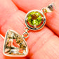 Green Amethyst Pendants handcrafted by Ana Silver Co - PD34210