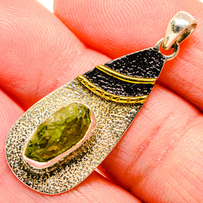 Peridot Pendants handcrafted by Ana Silver Co - PD34211
