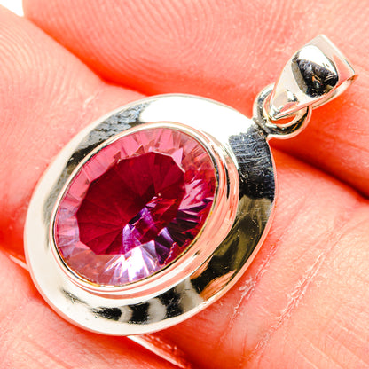 Color Change Alexandrite (Lab.) Pendants handcrafted by Ana Silver Co - PD34219