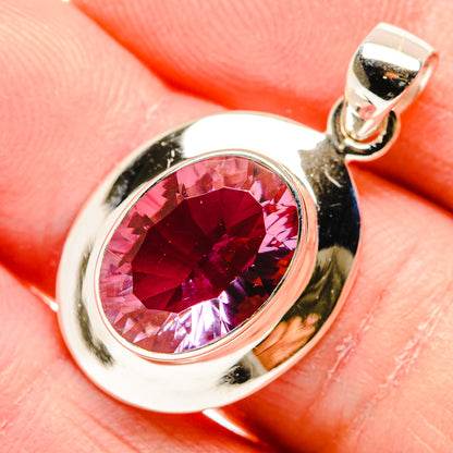 Color Change Alexandrite (Lab.) Pendants handcrafted by Ana Silver Co - PD34221