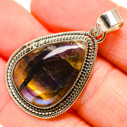 Labradorite Pendants handcrafted by Ana Silver Co - PD34227