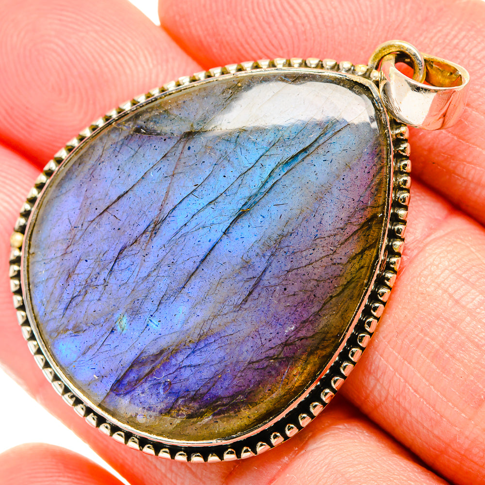 Labradorite Pendants handcrafted by Ana Silver Co - PD34229