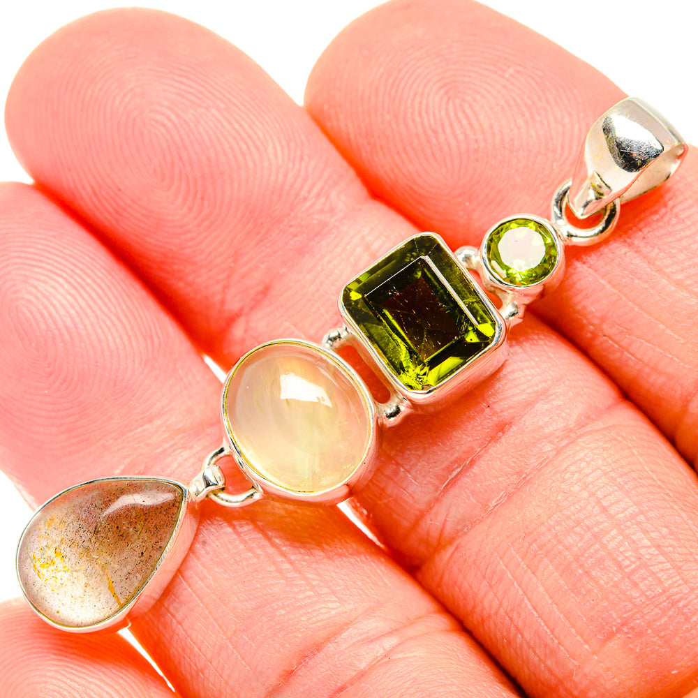 Labradorite Pendants handcrafted by Ana Silver Co - PD34232