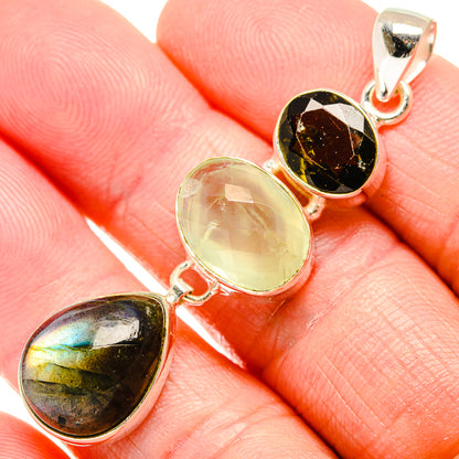Labradorite Pendants handcrafted by Ana Silver Co - PD34238