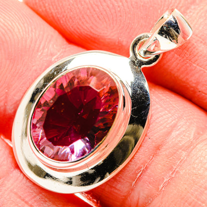 Color Change Alexandrite Pendants handcrafted by Ana Silver Co - PD34259
