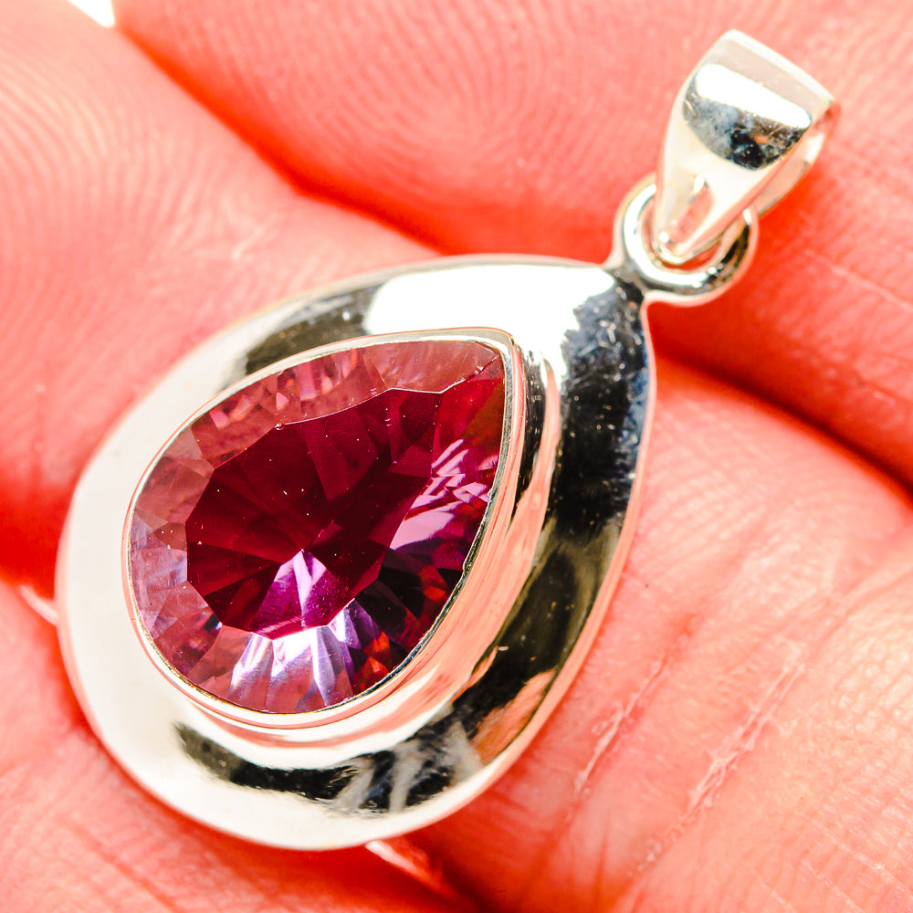 Color Change Alexandrite Pendants handcrafted by Ana Silver Co - PD34260