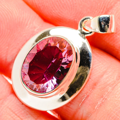 Color Change Alexandrite Pendants handcrafted by Ana Silver Co - PD34263