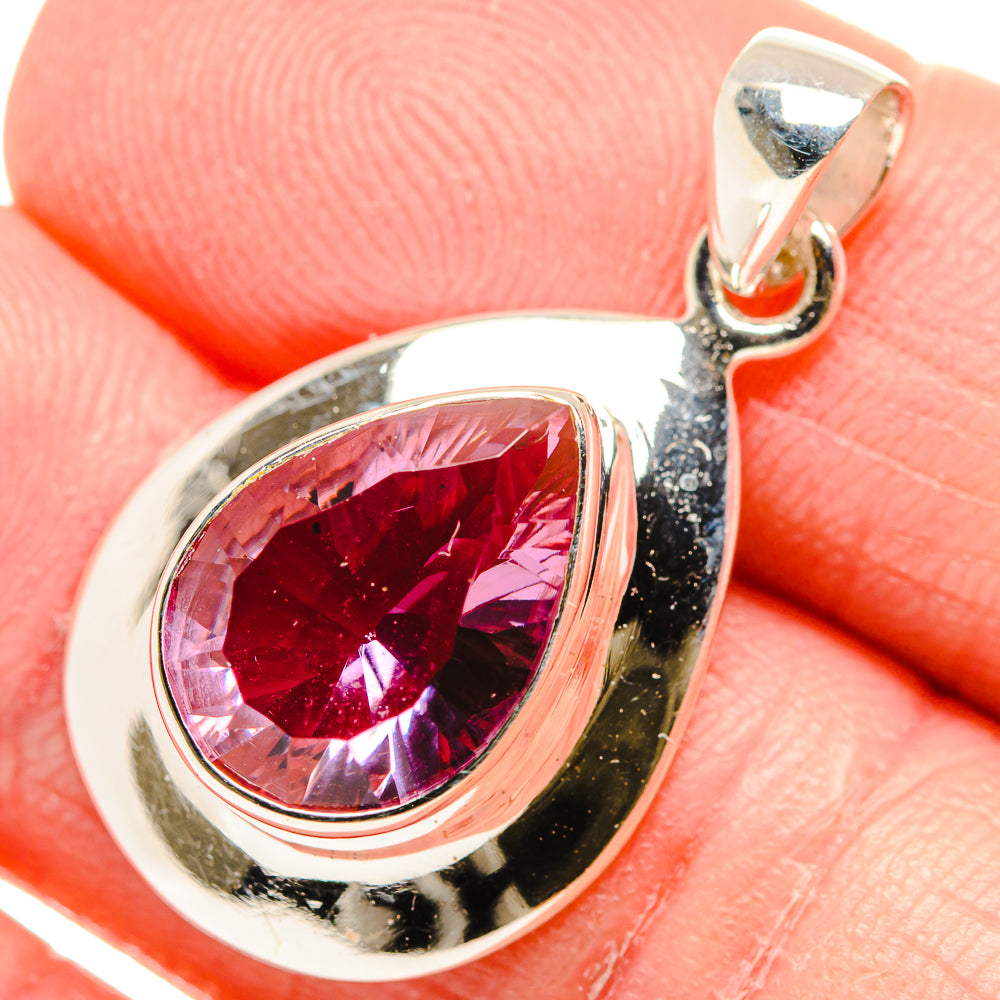Color Change Alexandrite Pendants handcrafted by Ana Silver Co - PD34264