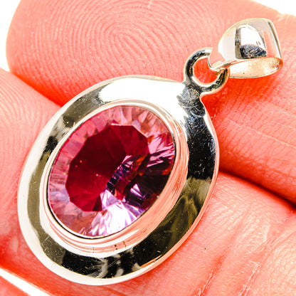 Color Change Alexandrite Pendants handcrafted by Ana Silver Co - PD34265