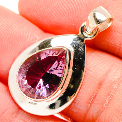 Color Change Alexandrite Pendants handcrafted by Ana Silver Co - PD34266