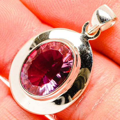 Color Change Alexandrite Pendants handcrafted by Ana Silver Co - PD34269