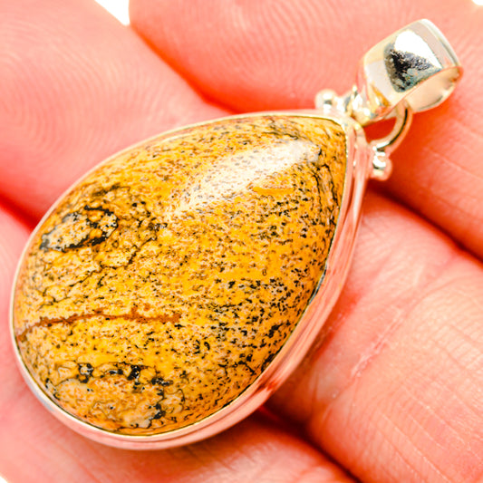 Picture Jasper Pendants handcrafted by Ana Silver Co - PD34276