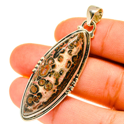 Poppy Jasper Pendants handcrafted by Ana Silver Co - PD3429