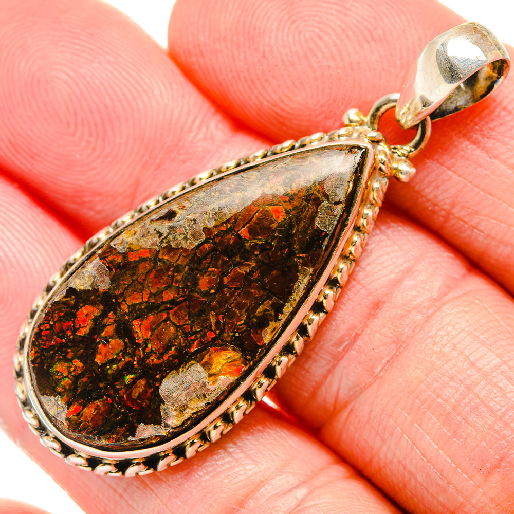 Desert Druzy Pendants handcrafted by Ana Silver Co - PD34293
