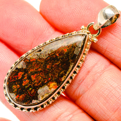 Desert Druzy Pendants handcrafted by Ana Silver Co - PD34293