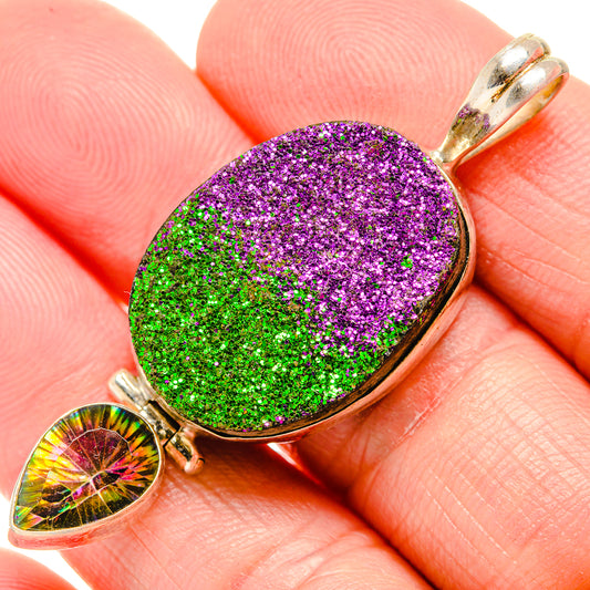 Mystic Topaz Pendants handcrafted by Ana Silver Co - PD34297