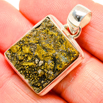 Ruby Zoisite Druzy Pendants handcrafted by Ana Silver Co - PD34298