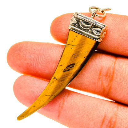 Tiger Eye Pendants handcrafted by Ana Silver Co - PD3430