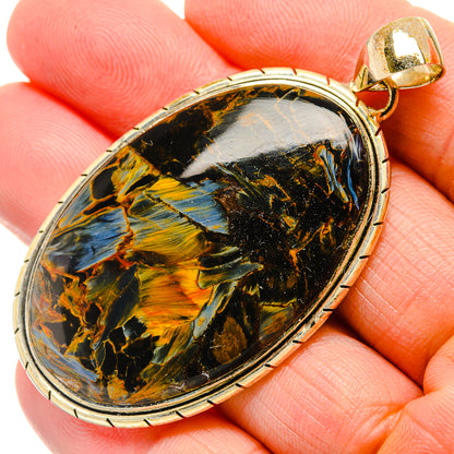 Pietersite Pendants handcrafted by Ana Silver Co - PD34310