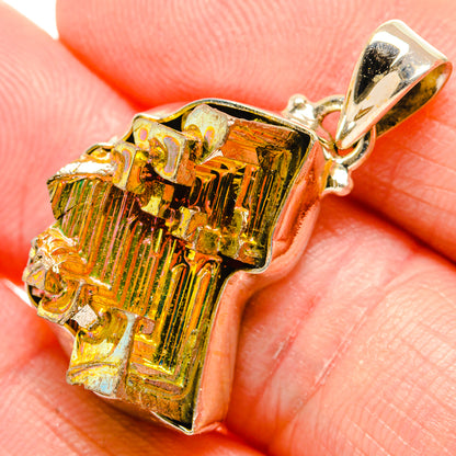 Bismuth Crystal Pendants handcrafted by Ana Silver Co - PD34312
