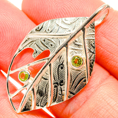 Peridot Pendants handcrafted by Ana Silver Co - PD34322