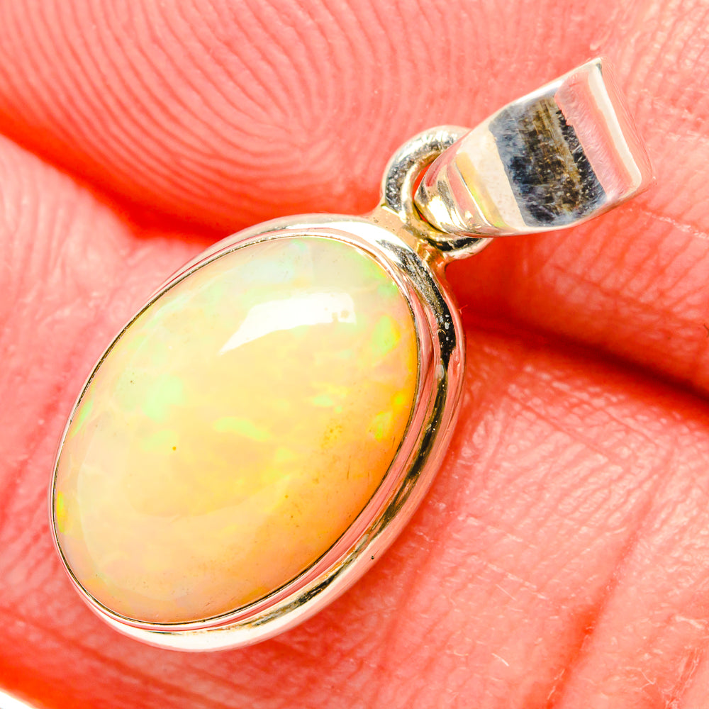 Ethiopian Opal Pendants handcrafted by Ana Silver Co - PD34324