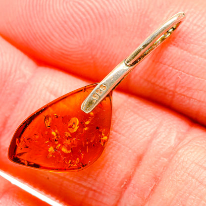 Baltic Amber Pendants handcrafted by Ana Silver Co - PD34325