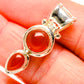 Red Onyx Pendants handcrafted by Ana Silver Co - PD34327