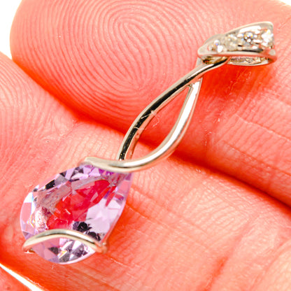 Amethyst Pendants handcrafted by Ana Silver Co - PD34329