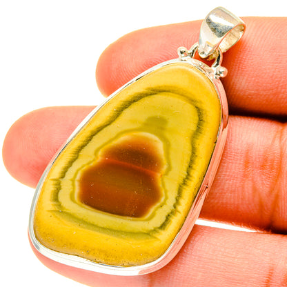 Willow Creek Jasper Pendants handcrafted by Ana Silver Co - PD3433