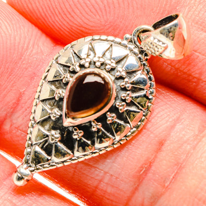 Labradorite Pendants handcrafted by Ana Silver Co - PD34330