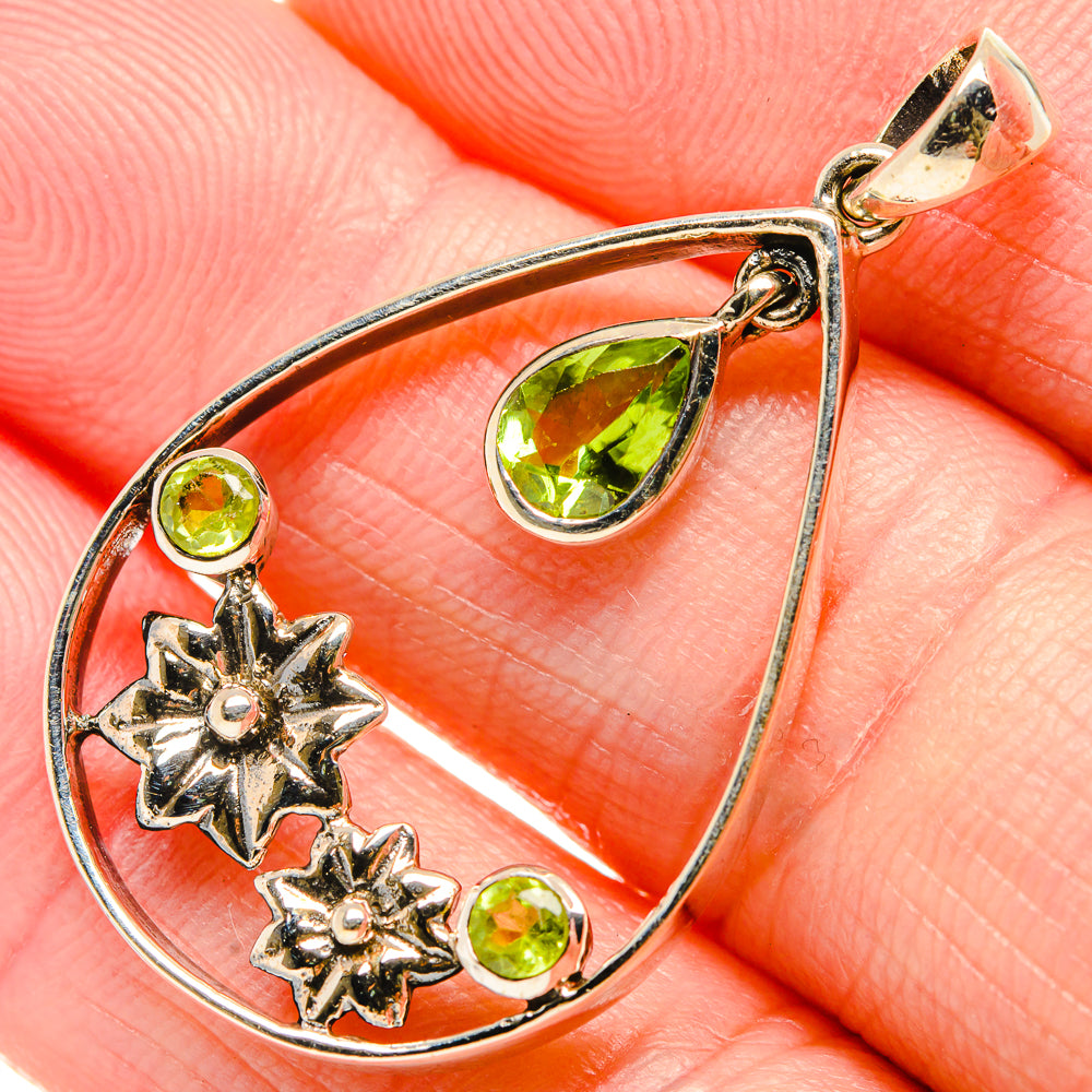 Peridot Pendants handcrafted by Ana Silver Co - PD34331