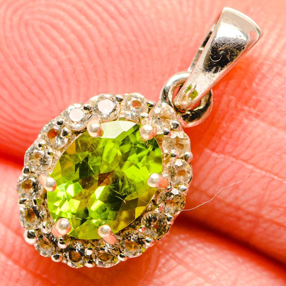 Peridot Pendants handcrafted by Ana Silver Co - PD34343