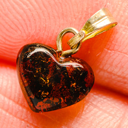 Baltic Amber Pendants handcrafted by Ana Silver Co - PD34344