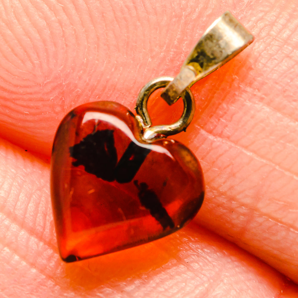 Baltic Amber Pendants handcrafted by Ana Silver Co - PD34345