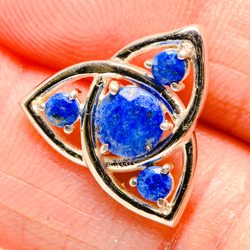 Sapphire Pendants handcrafted by Ana Silver Co - PD34346