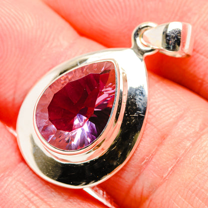 Color Change Alexandrite (Lab.) Pendants handcrafted by Ana Silver Co - PD34353